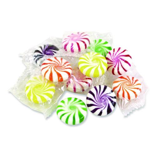 Image of Colombina FG04245 Fancy Filled Hard Candy Assortment, Assorted Fruity, 5 lb Bag
