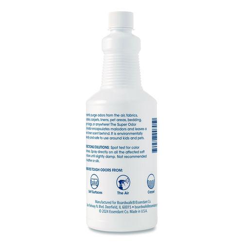 Image of Boardwalk® SOEQ-P-000I006M-80-21430 Fabric and Carpet Deodorizer, Fresh Scent, 32 oz Bottle, 6/Carton