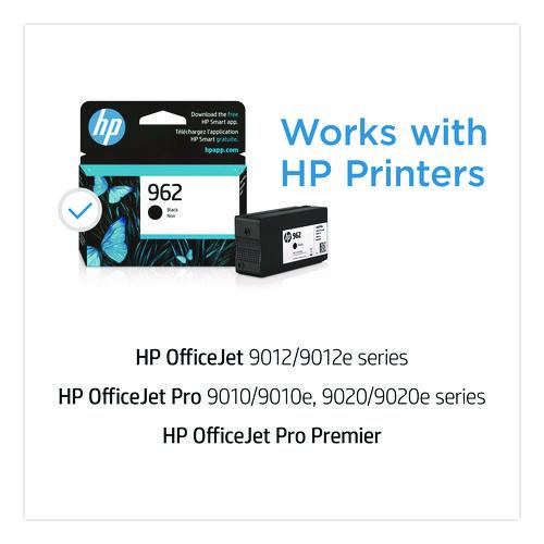 Image of HP 3HZ99AN#140 HP 962, (3hz99an) Black Original Ink Cartridge