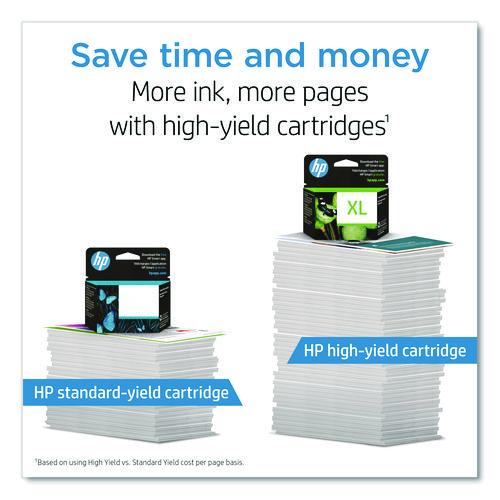 Image of HP 3JA00AN#140 HP 962xl, (3ja00an) High-Yield Cyan Original Ink Cartridge