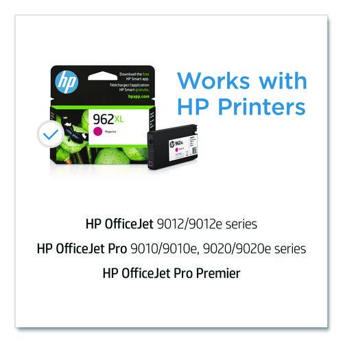Image of HP 3JA01AN#140 HP 962xl, (3ja01an) High-Yield Magenta Original Ink Cartridge