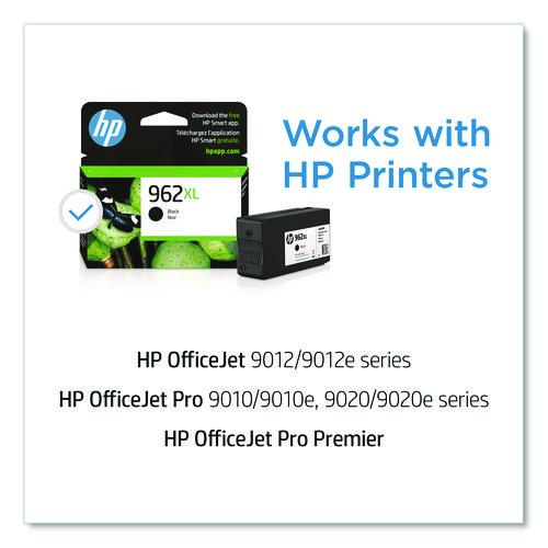 Image of HP 3JA03AN#140 HP 962xl, (3ja03an) High-Yield Black Original Ink Cartridge