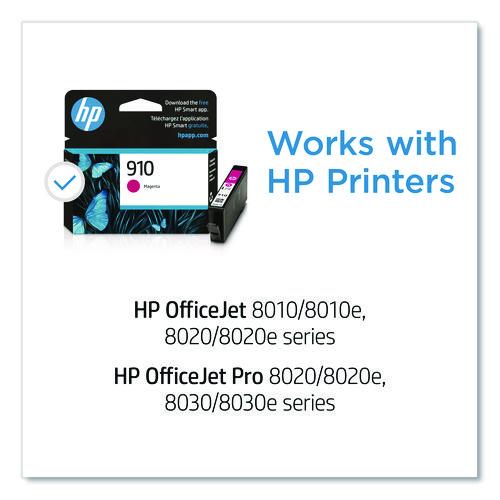 Image of HP 3YL59AN#140 HP 910, (3yl59an) Magenta Original Ink Cartridge