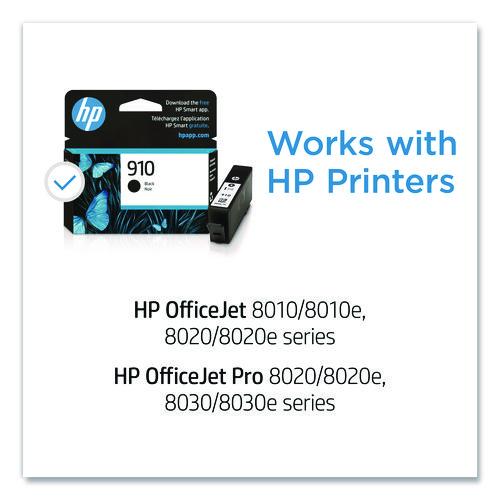 Image of HP 3YL61AN#140 HP 910, (3yl61an) Black Original Ink Cartridge