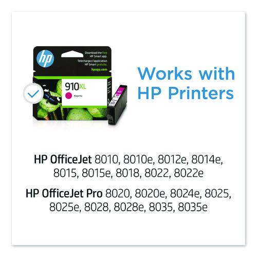 Image of HP 3YL63AN#140 HP 910xl, (3yl63an) High-Yield Magenta Original Ink Cartridge