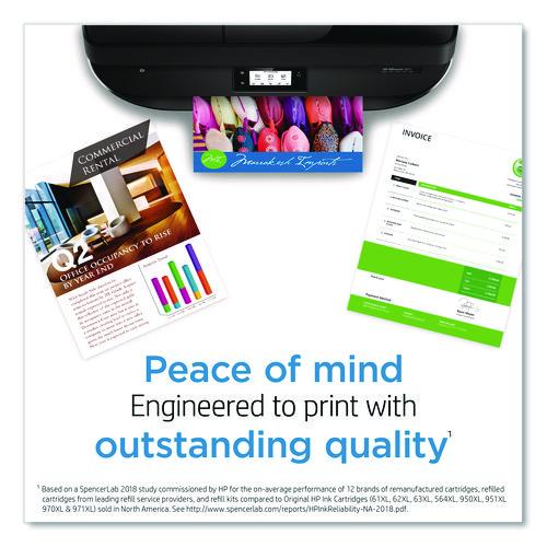 Image of HP 3YL65AN#140 HP 910xl, (3yl65an) High-Yield Black Original Ink Cartridge