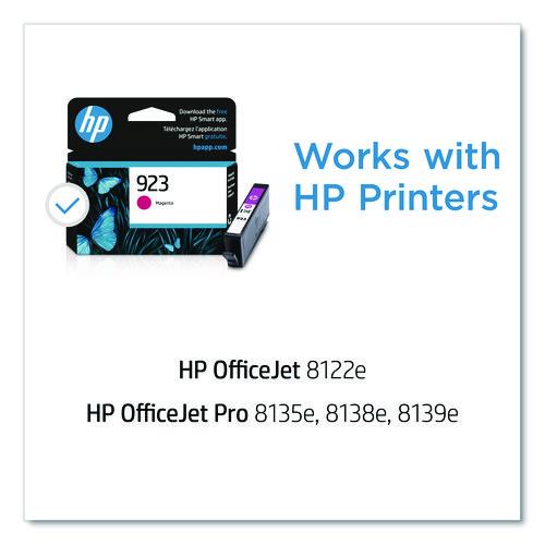 Image of HP 4K0T1LN HP 923 (4K0T1LN) Magenta Original Ink Cartridge