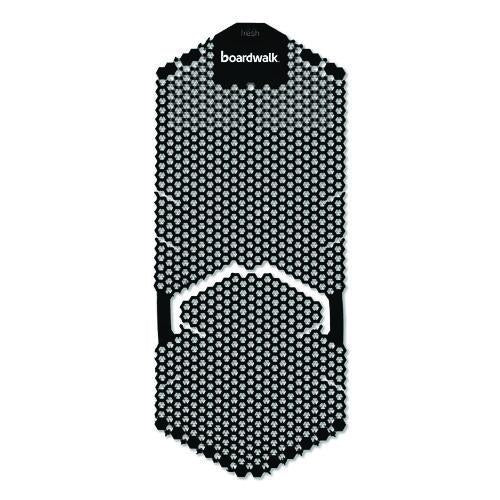 Image of Boardwalk® TSU-P-006I006I-56-AAS80 Vertical Urinal Screen, Midnight Coast Scent, Black, 5.22 oz, 6/Carton