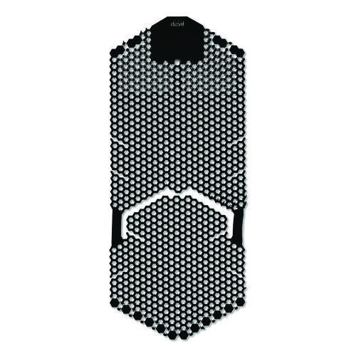 Image of Boardwalk® TSU-P-006I006I-56-AAS80 Vertical Urinal Screen, Midnight Coast Scent, Black, 5.22 oz, 6/Carton