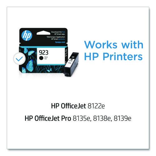 Image of HP 4K0T3LN HP 923 (4K0T3LN) Black Original Ink Cartridge