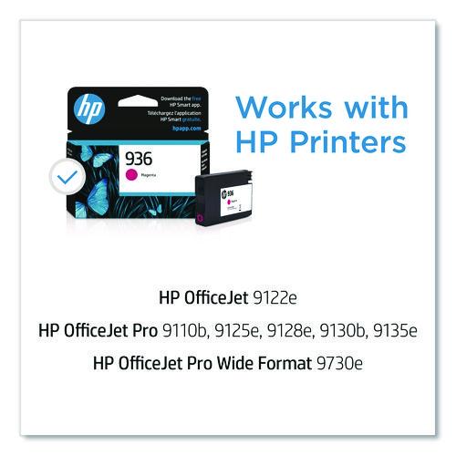 Image of HP 4S6V0LN HP 936, (4S6V0LN) Magenta Original Ink Cartridge