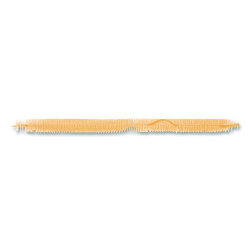 Image of Boardwalk® TSU-P-006I006I-25-AAS80 Vertical Urinal Screen, Summer Sunshine Scent, Yellow, 5.22 oz, 6/Carton