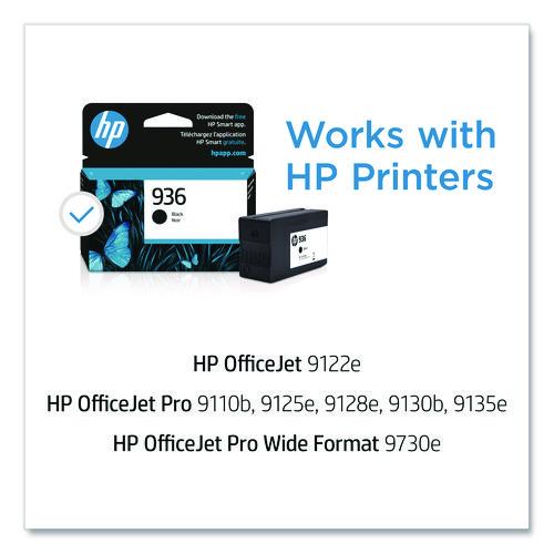 Image of HP 4S6V2LN HP 936, (4S6V2LN) Black Original Ink Cartridge