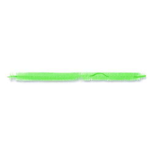Image of Boardwalk® TSU-P-006I006I-02-AAS80 Vertical Urinal Screen, Cucumber Melon Scent, Green, 5.22 oz, 6/Carton