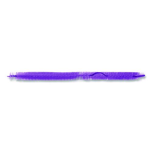 Image of Boardwalk® TSU-P-006I006I-11-AAS80 Vertical Urinal Screen, Lavender Scent, Purple, 5.22 oz, 6/Carton