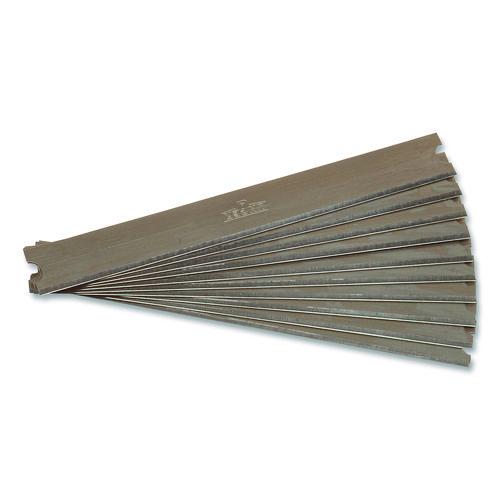 Image of UngerÂ® Carbon Steel Scraper Replacement Blades, 5/Carton