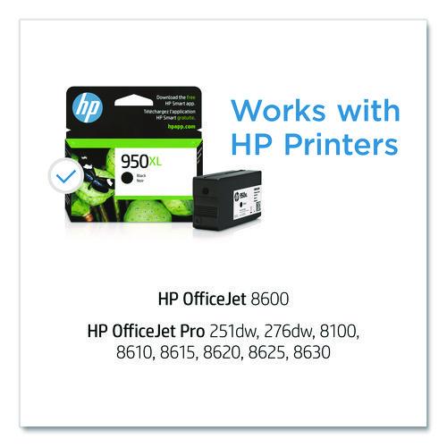 Image of HP CN045AN#140 HP 950xl, (cn045an) High-Yield Black Original Ink Cartridge