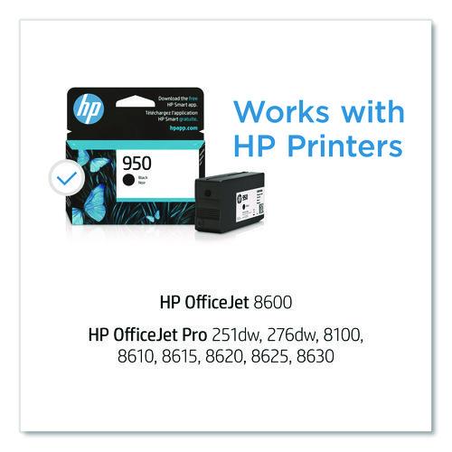 Image of HP CN049AN#140 HP 950, (cn049an) Black Original Ink Cartridge
