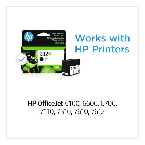 Image of HP CN053AN#140 HP 932xl, (cn053an) High-Yield Black Original Ink Cartridge