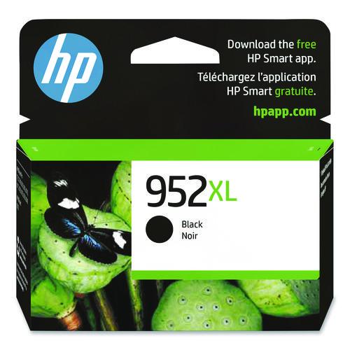 Image of HP F6U19AN#140 HP 952xl, (f6u19an) High-Yield Black Original Ink Cartridge