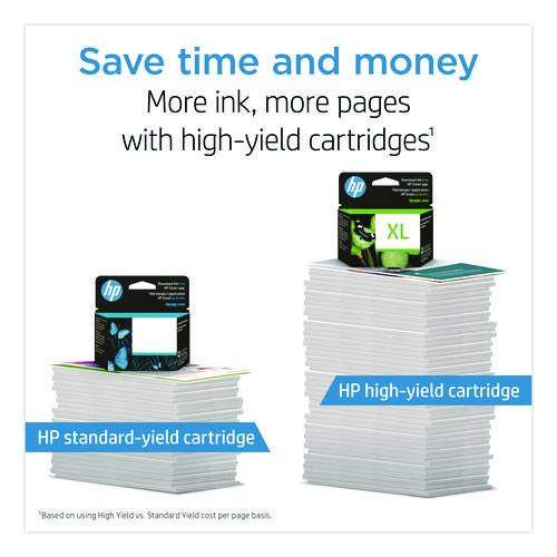 Image of HP F6U64AN#140 HP 63xl, (f6u64an) High-Yield Black Original Ink Cartridge