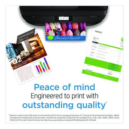 Image of HP F6U64AN#140 HP 63xl, (f6u64an) High-Yield Black Original Ink Cartridge