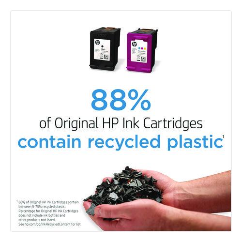 Image of HP F6U64AN#140 HP 63xl, (f6u64an) High-Yield Black Original Ink Cartridge