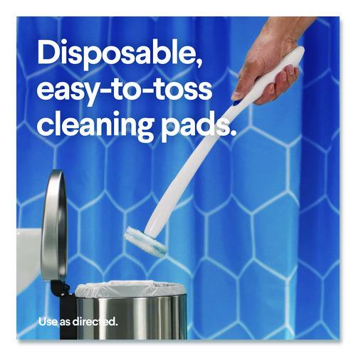 Image of Clorox® 31049 ToiletWand Toilet Cleaning Refills, Disinfecting Scrubbing Pads, 20 Count, 4/Carton