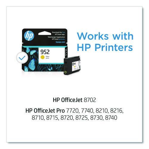 Image of HP L0S55AN#140 HP 952, (l0s55an) Yellow Original Ink Cartridge