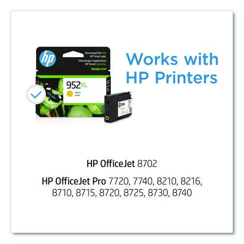 Image of HP L0S67AN#140 HP 952xl, (l0s67an) High-Yield Yellow Original Ink Cartridge