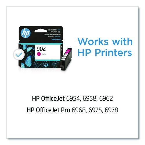 Image of HP T6L90AN#140 HP 902, (t6l90an) Magenta Original Ink Cartridge