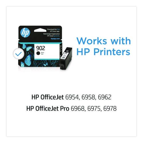 Image of HP T6L98AN#140 HP 902, (t6l98an) Black Original Ink Cartridge