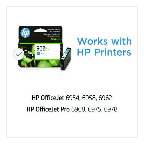 Image of HP T6M02AN#140 HP 902xl, (t6m02an) High-Yield Cyan Original Ink Cartridge