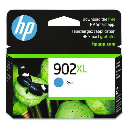 Image of HP T6M02AN#140 HP 902xl, (t6m02an) High-Yield Cyan Original Ink Cartridge