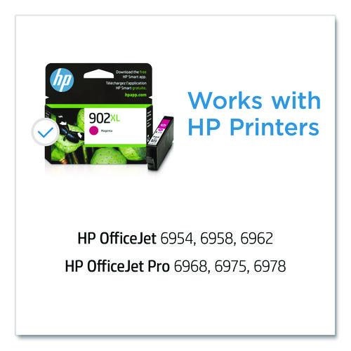 Image of HP T6M06AN#140 HP 902xl, (t6m06an) High-Yield Magenta Original Ink Cartridge
