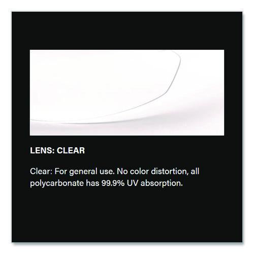 Image of BoutonÂ® Zenon Z12 Rimless Indoor/Outdoor Optical Eyewear, Anti-Fog, Scratch-Resistant, Clear Lens, Black Temples