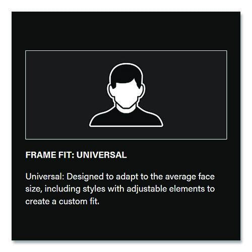Image of Bouton® 250-09-0000 Zenon Z-Lyte Safety Glasses, Frameless, Clear Single Lens