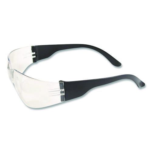 Image of Bouton® 250-01-0002 Zenon Z12 Rimless Indoor/Outdoor Optical Eyewear, Scratch-Resistant, Frameless, Clear Single Lens