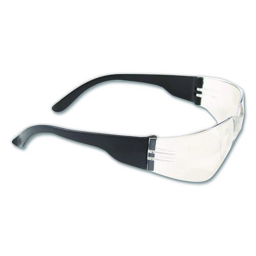 Image of Bouton® 250-01-0002 Zenon Z12 Rimless Indoor/Outdoor Optical Eyewear, Scratch-Resistant, Frameless, Clear Single Lens