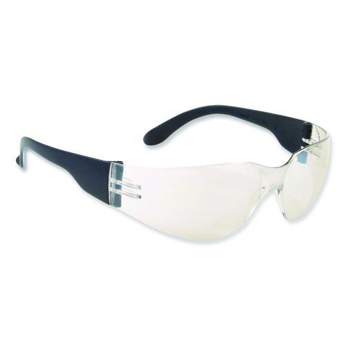 Image of Bouton® 250-01-0002 Zenon Z12 Rimless Indoor/Outdoor Optical Eyewear, Scratch-Resistant, Frameless, Clear Single Lens