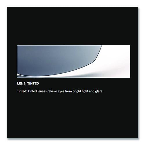 Image of Bouton® 250-10-0904 Eva Optical Safety Glasses, Frameless, Pink Single Lens
