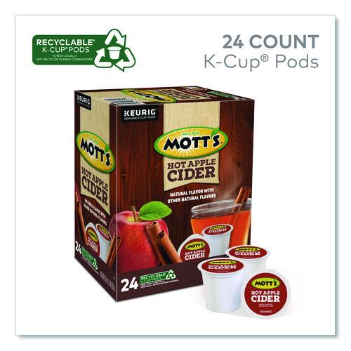 Image of Mott's® 5000350498 Hot Apple Cider K-Cup Pods, 1 Oz K-Cup Pod, 24/box