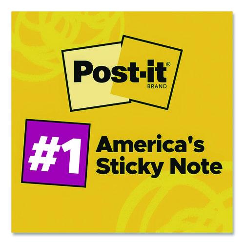 Image of Post-it® Dispenser Notes R330-18CTCP Original Pop-up Refill Cabinet Pack, 3" x 3", Poptimistic Collection Colors, 100 Sheets/Pad, 18 Pads/Pack
