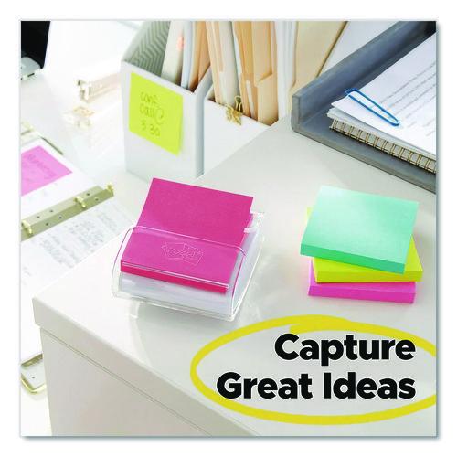Image of Post-it® Dispenser Notes R330-18CTCP Original Pop-up Refill Cabinet Pack, 3" x 3", Poptimistic Collection Colors, 100 Sheets/Pad, 18 Pads/Pack