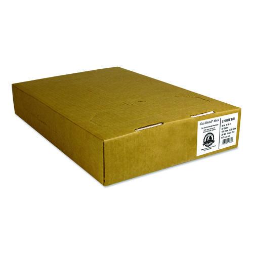 Image of Heritage L7658TE ER1 Eco Blend Max Can Liners, 60 gal, 0.8 Mil, 38" x 58", Green, 20 Bags/Roll, 5 Rolls/Carton