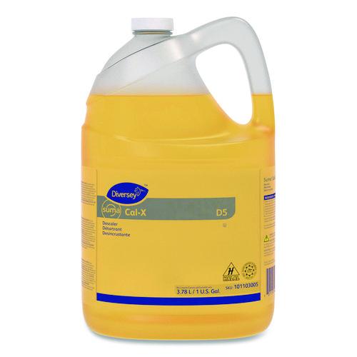 Image of Diversey 101103005 Suma Calc Descaler, Liquid, 1 Gal, 4/carton