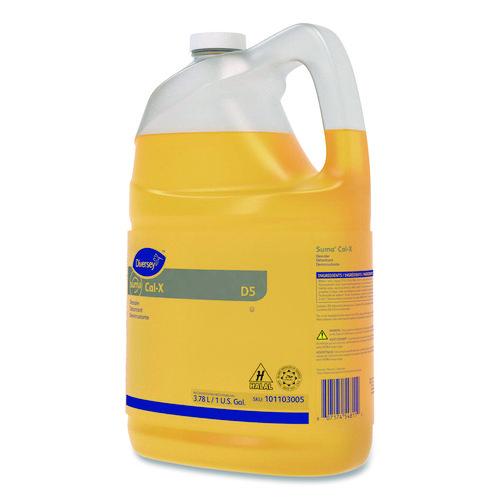 Image of Diversey 101103005 Suma Calc Descaler, Liquid, 1 Gal, 4/carton