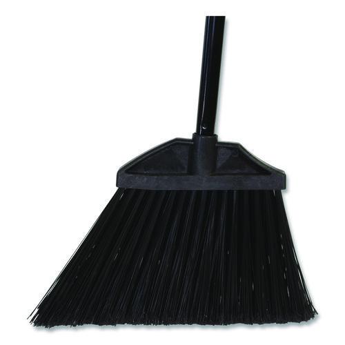 Image of Boardwalk® 6410-6-BWK Large Angle Broom, 57" Length, Black