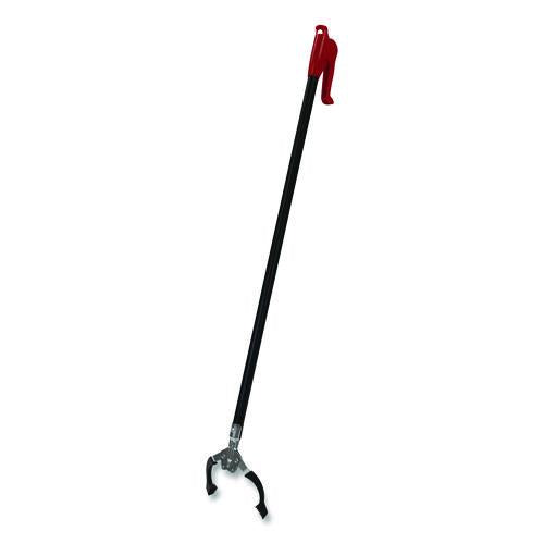 Image of Boardwalk® 96580-BWK Claw Grabber Tool, 2.6 ft to 3 ft, Black/Red/Silver
