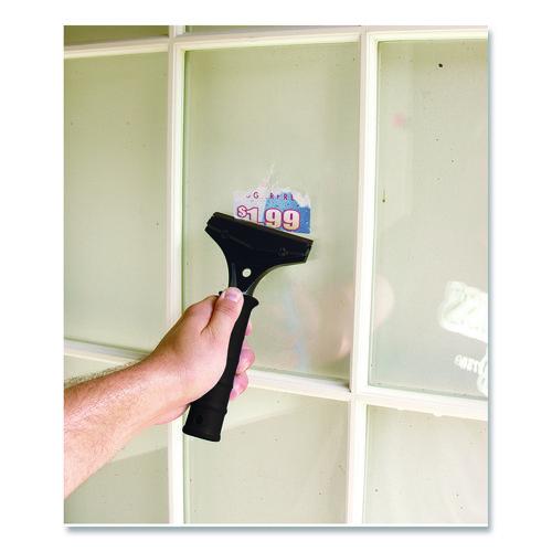Image of Boardwalk® 96550-BWK 8" Window/Floor Scraper, 4" Blade